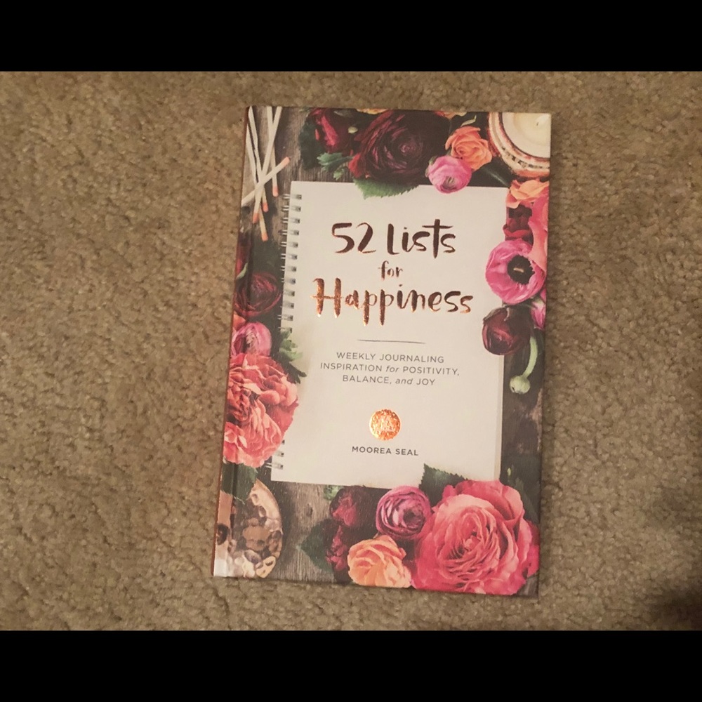 ~BRAND NEW~ 52 Weekly Journaling Lists!